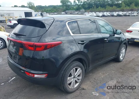 2018 Kia Sportage Lx из США, поврежденный, VIN KNDPMCAC4J7486639